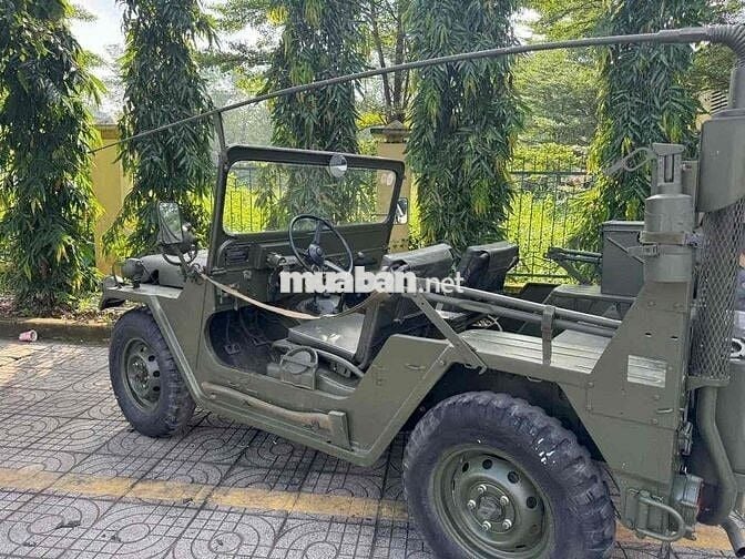 Jeep A2 trước năm 1980 - 200 km