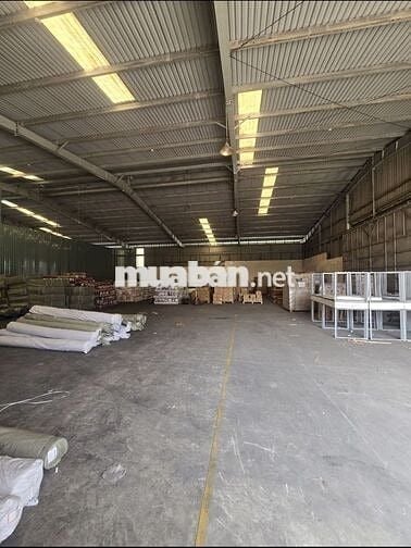 CHO THUÊ KHO XƯỞNG GẦN AEON MALL TÂN PHÚ. DT 1.200M2.