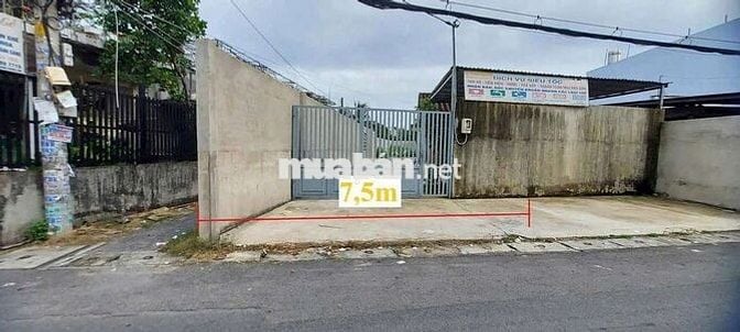 Kẹt Tiền Cần Bán Lô Đất Mặt Tiền Đường Mỹ Huề Trung Chánh