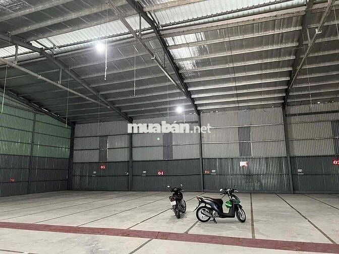 Kho xưởng 800m2 - đường cont - PCCC Vách Tường - giá 60tr
