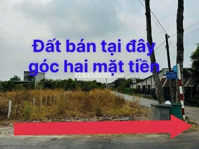 CHÍNH CHỦ GỬI LÔ ĐẤT 2MT 250M2, GIÁ BÁN 700TR, X.PHẠM VĂN CỘI - CỦ CHI