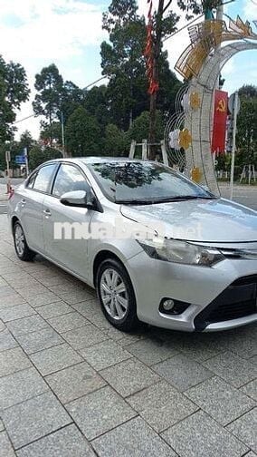 Đổi xe số tự động cần bán vios E 2016
