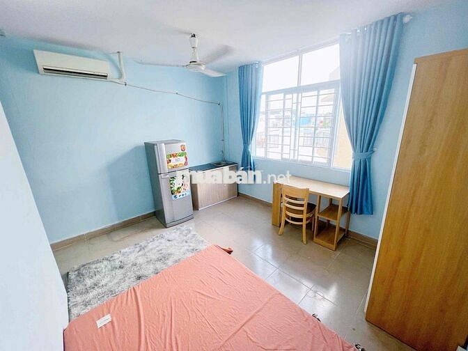 PHÒNG STUDIO 15M2 CỬA SỔ TRỜI GIAO LÝ THƯỜNG KIỆT - CMT8 - BẮC HẢI