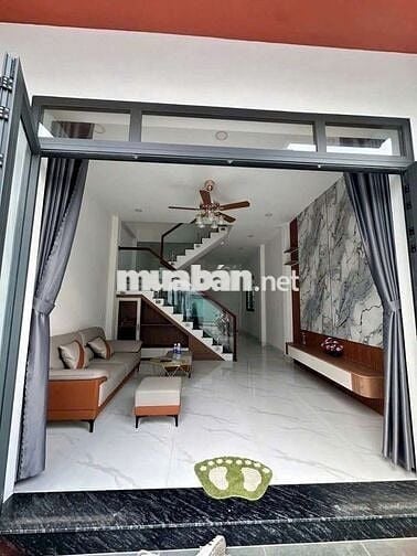 Nhà 1Trệt 1Lửng Đẹp Mới Xây Chủ Bán Luôn Ngay DX 150 giá 720T.R./84m2