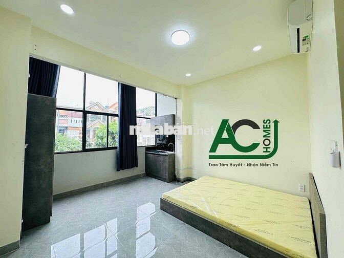 Cho Thuê Căn Hộ Studio View Kính - Full Nội Thất Ngay Aeon Tân Phú
