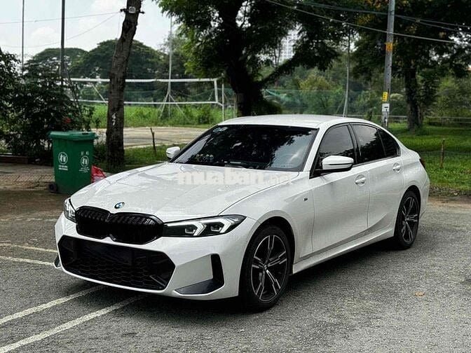 BMW 3 Series 2024 320i M Sport - 9000 km Bank 90%