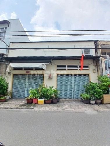 NHÀ 2 MẶT TIỀN TRƯỚC SAU VÀNH ĐAI Q6 (8X23) GIÁ 27 TỶ