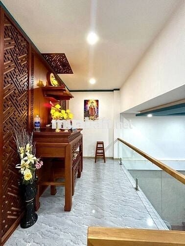 Nhà 3 phòng ngủ Bình Dương, thổ cư 75m², đường ô tô, giá 3.7 tỷ