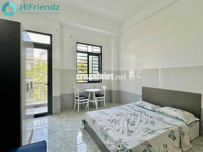 Studio Ban công - 30m2 - Full Nội Thất - Thang Máy -Cộng Hoà-Tân Bình