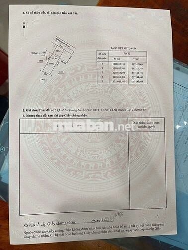 Nhanh tay mới kịp khách ơi 
đất / Dx 107 Hiệp An Tp TDM