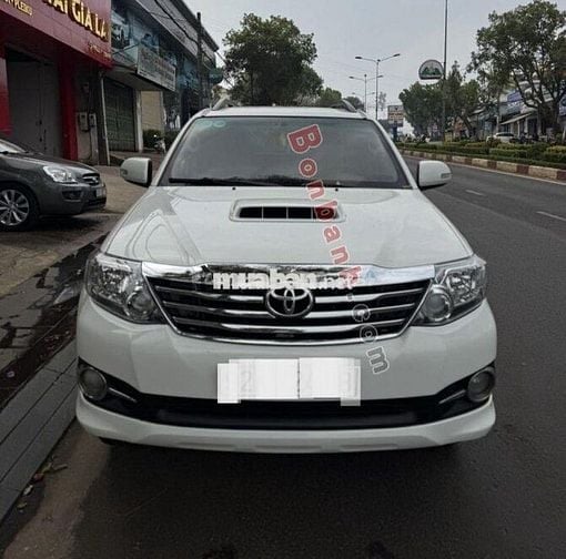 Toyota Fortuner 2016 2.5G - 16000 km