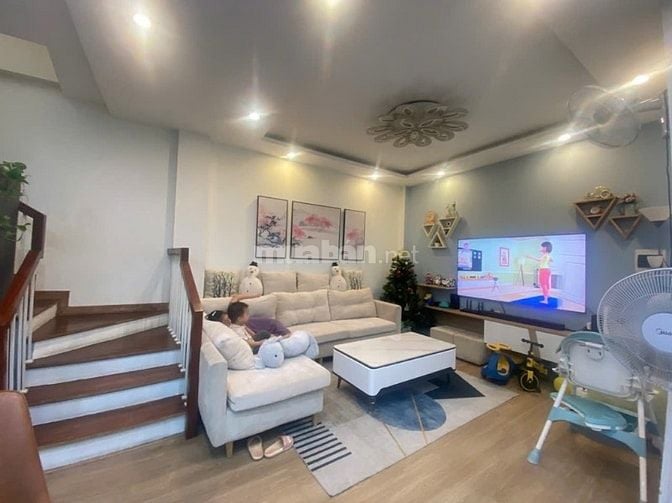 HIẾM - NHÀ NGỌC LÂM 56mx4T - FULL NỘI THẤT - Ở NHIỀU LỘC ..!