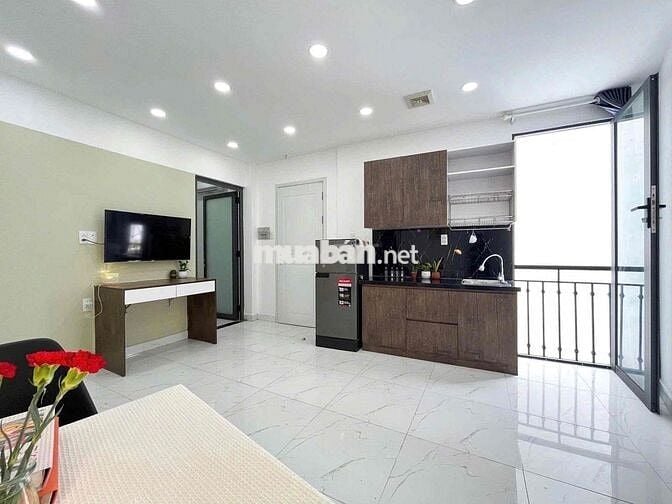 BÌNH THẠNH - FULL NT HIỆN ĐẠI, 2 NỆM Ở ĐÔNG NG- ĐH GTVT, PEARL PLAZA