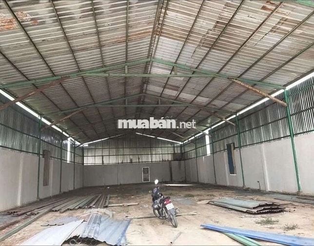 CHO THUÊ KHO,XƯỞNG 800M²GIÁ 60TR/T, Đ XE CÔNG 40F KCN TÂN BÌNH