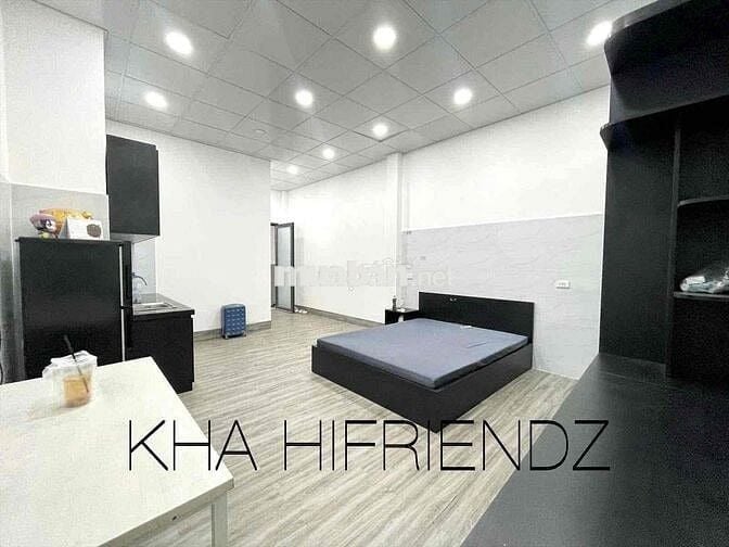 Studio Lê Đức Thọ rộng 35m2 full Nội Thất gần Lotte Mart nhận xe điện