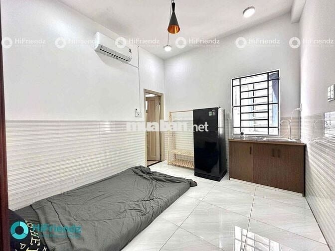 Phòng Trọ + Cửa Sổ + Full Nội Thất Ngay Cầu Phú Định Q8