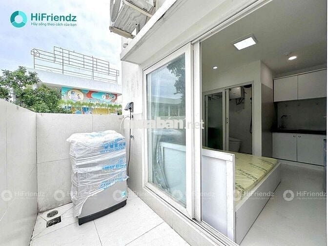 CHO THUÊ CĂN HỘ MINI NGAY CẦU CHÀ VÀ SÁT Q5 - BÙI HUY BÍCH QUẬN 8