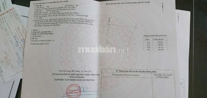 Đất nghỉ dưỡng giáp framingo Đại Lải