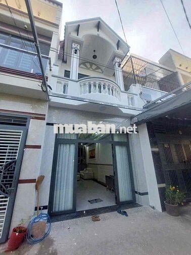 Bán Nhà 01 Trệt 01 Lầu - Gần Chợ Tân Hạnh