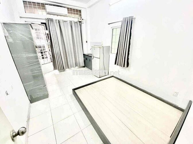 STUDIO FULL NỘI THẤT, BANCOL GIÁ RẺ GẦN CẦU CHỮ Y ĐI QUẬN 5,1,3
