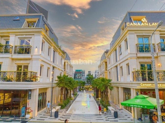 Bán nhà Phố góc 2 mặt tiền DA Pavillon Đà Nẵng,cho thuê tốt 60tr/thang