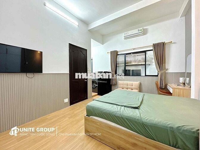 Khai Trương Căn Hộ Studio Tách Bếp, Giặt Riêng Gần Vincom Đồng Khởi-Q1