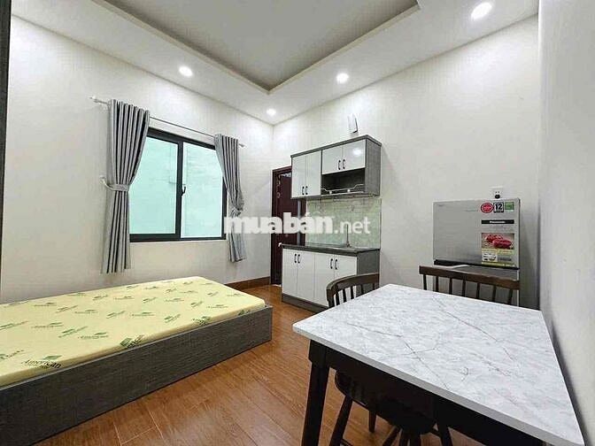 Căn hộ mini Full nội thất cách ĐH Y dược 400m sát đường Hồng Bàng Q5