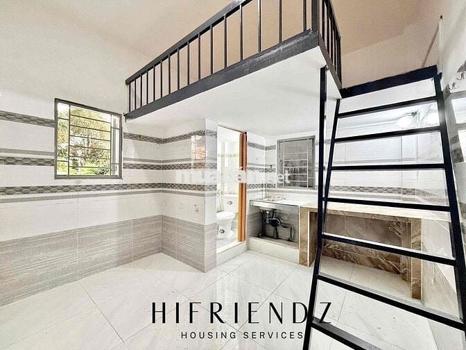 Duplex Cửa Sổ Trời Sẵn Máy Lạnh Ngay Gần Hương Lộ 2 - Q Bình Tân