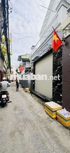 SIÊU PHẨM HUỲNH TẤN PHÁT P.TÂN PHÚ - 2TẦNG 63M2 - NGANG 5M - NHĨN 5 TỶ