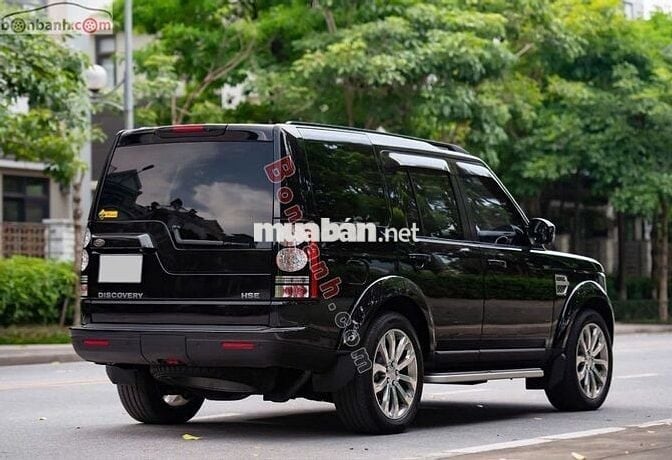 Land Rover Discovery HSE 3.0 sản xuất 2015
