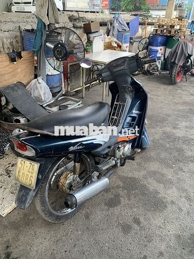 XE VIVA SUZUKI 110, MÀU XANH