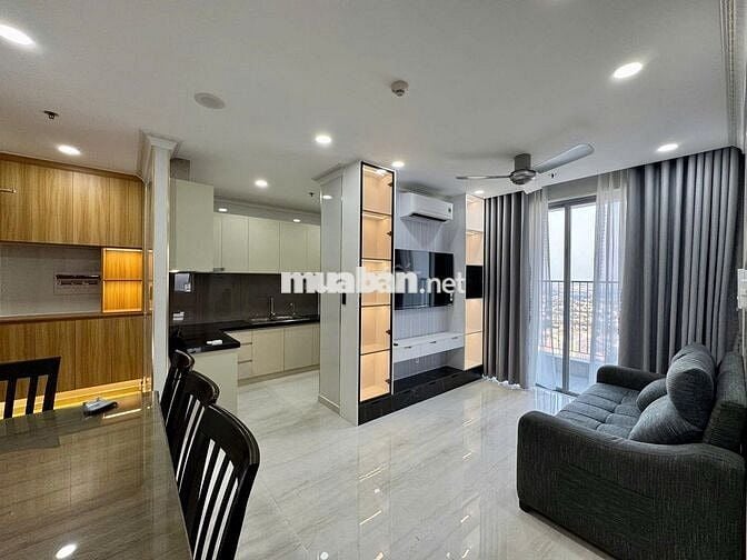 Cho thuê Happy One Central, 70m2 2PN Full nội thất cao cấp, giá tốt