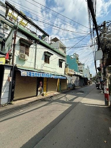 Nhà 1 lầu Mặt tiền kinh doanh Đường Số 2, P16, Q.Gò Vấp, TN 13,5trệu