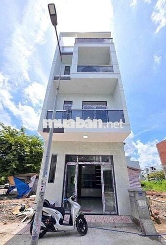 Bán Nhà 01 Trệt 02 Lầu Khu Dân Cư Quang Vinh