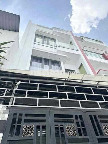 Nhà Đẹp 4 Tầng — Gần Bình Trị Đông B Tỉnh Lộ 10 ( 4m x 15m) Hướng Nam