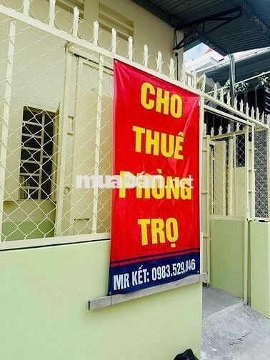 PHÒNG TRỌ GẦN ĐẠI HỌC UTH CƠ SỞ 3 , HUFLIT.