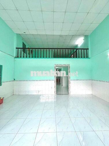 Nhà trệt lửng 3 PN, Hẻm Chợ Tầm Vu chỉ 6 triệu