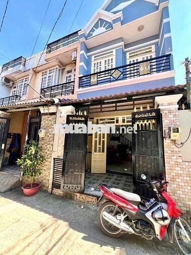 Nhà đẹp 4*13m 2PN hẻm thông 5m 2/ ngắn Lê Thị Ngay Ấp 1 Vĩnh Lộc A