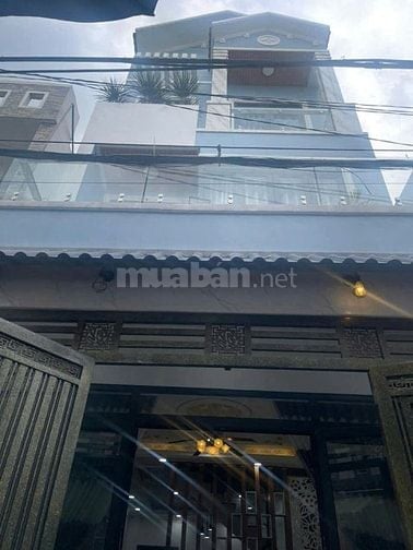 Bán nhà đẹp 63m² Hoàng Hoa Thám, P5, Bình Thạnh. Xây 3 tầng, hẻm 6m