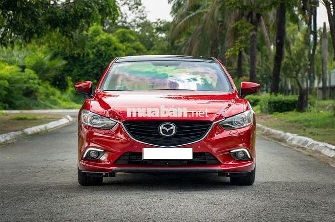 Mazda 6 2016 2.0 AT - 107000 km