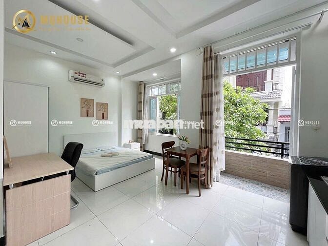 Khai trương phòng 30-40m Ban Công mới Full nội thất.Không phí DV