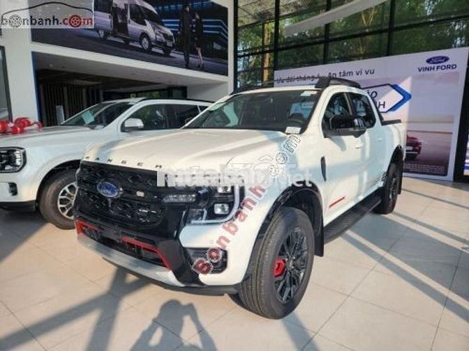 Ford Ranger Stormtrak 2.0L 4x4 AT 2025
