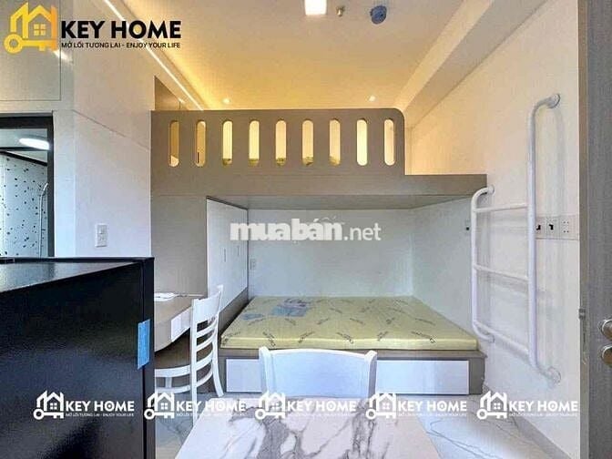 Trống sẳn phòng như hình như biệt thự sang xịn min