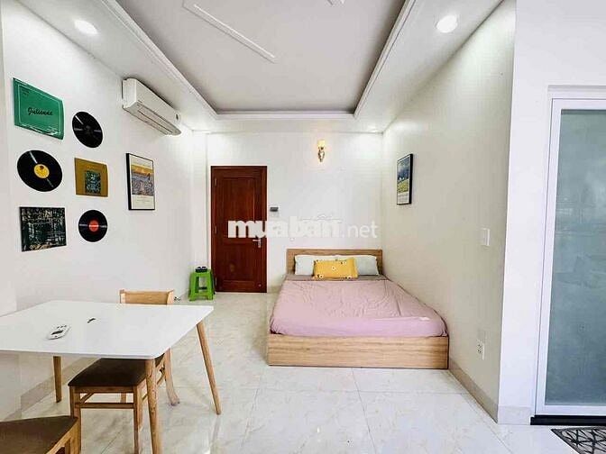 💥 CĂN HỘ PHÒNG STUDIO CỬA SỔ TRỜI FULL NỘI THẤT - 5.5Tr 💥