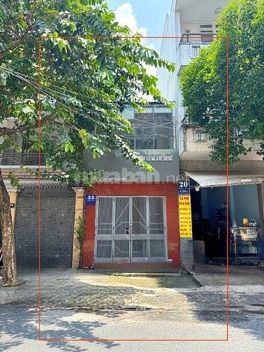 BÁN NHÀ MẶT TIỀN : 22 ĐƯỜNG SỐ 4 - P. 7 - Q. GÒ VẤP - TPHCM
