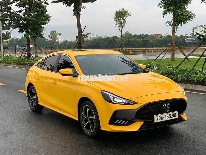 xe gia đình MG MG5 2022 Luxury full hãng 18000 km