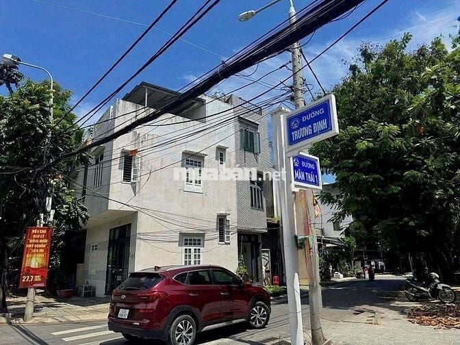 BÁN NHANH LÔ ĐẤT 2MT ĐƯỜNG MÂN THÁI 1 ,CÁCH BIỂN CHƯA TỚI 200M .
