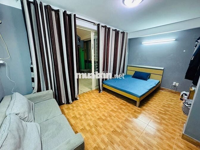 PHÒNG BAN CÔNG TÁCH BẾP KDC TRUNG SƠN NGAY HIM LAM Q7. FULL NỘI THẤT