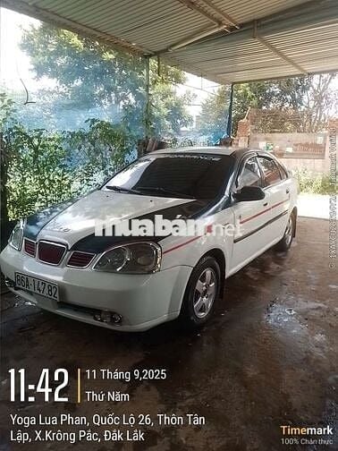 Bán hoạt trao đổi lacecti 2004
