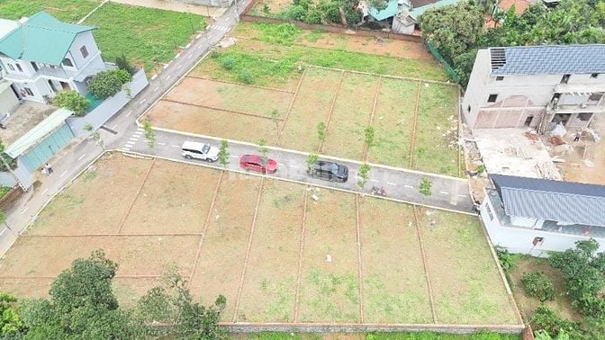 BÁn Đất 104m2 (Dtích 5,8x18m) chỉ 48tr/m2, Full Thổ Cư 100% Hoà LẠc-HN